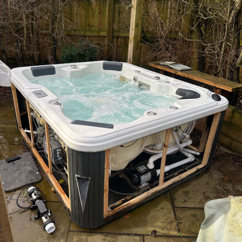 Hot Tub Repair